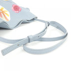 Loewe Flamenco Clutch Blue — view 7