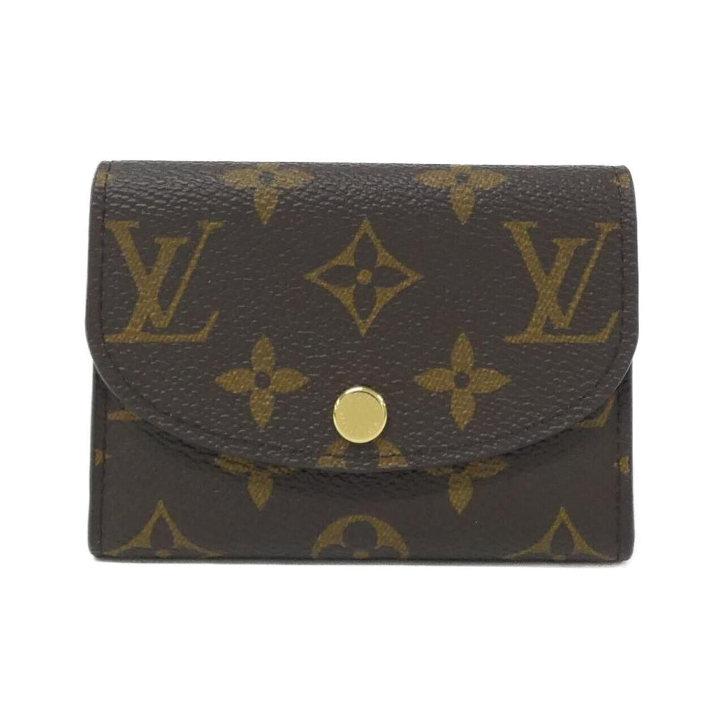 Louis Vuitton Monogram Porte Monet Rosalie Coin Case