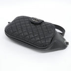 Chanel Waist Bag Belt Bag Black — view 3