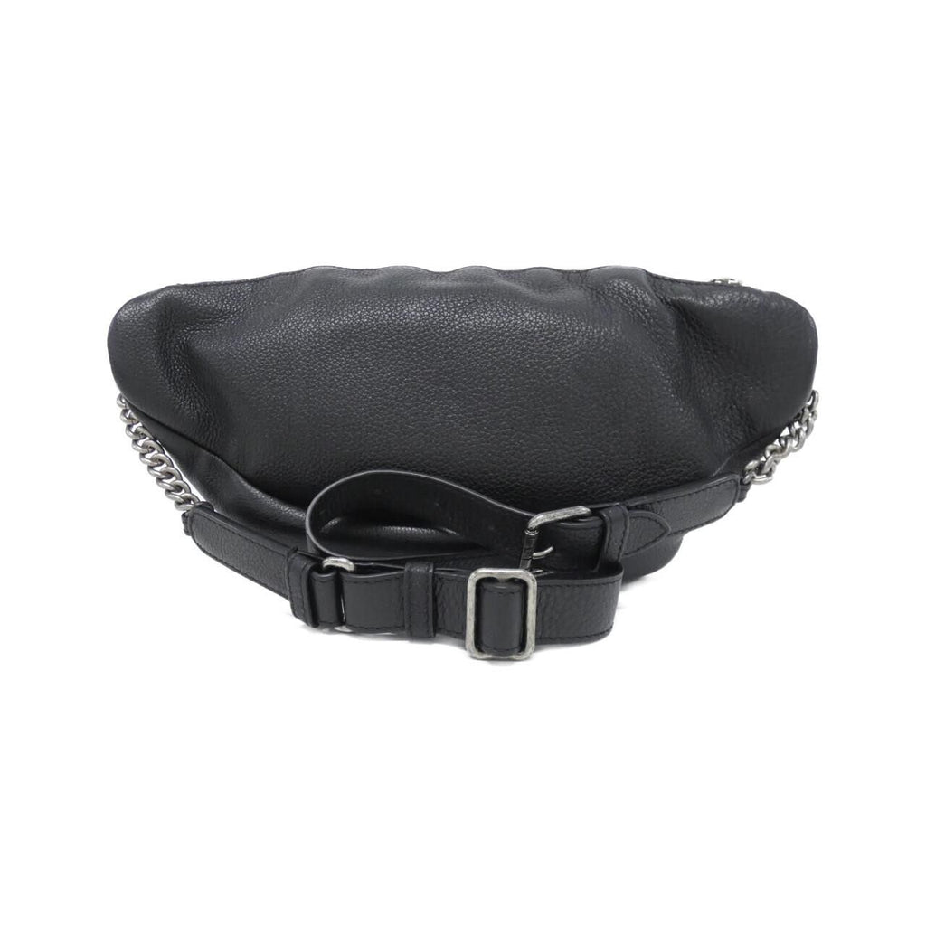 Chanel Waist Bag Belt Bag Black — view 2