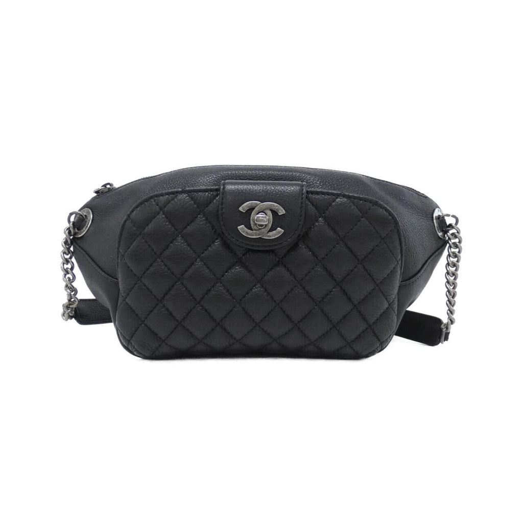 Chanel Waist Bag Belt Bag Black