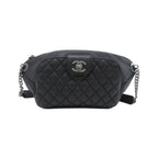 Chanel Waist Bag Belt Bag Black
