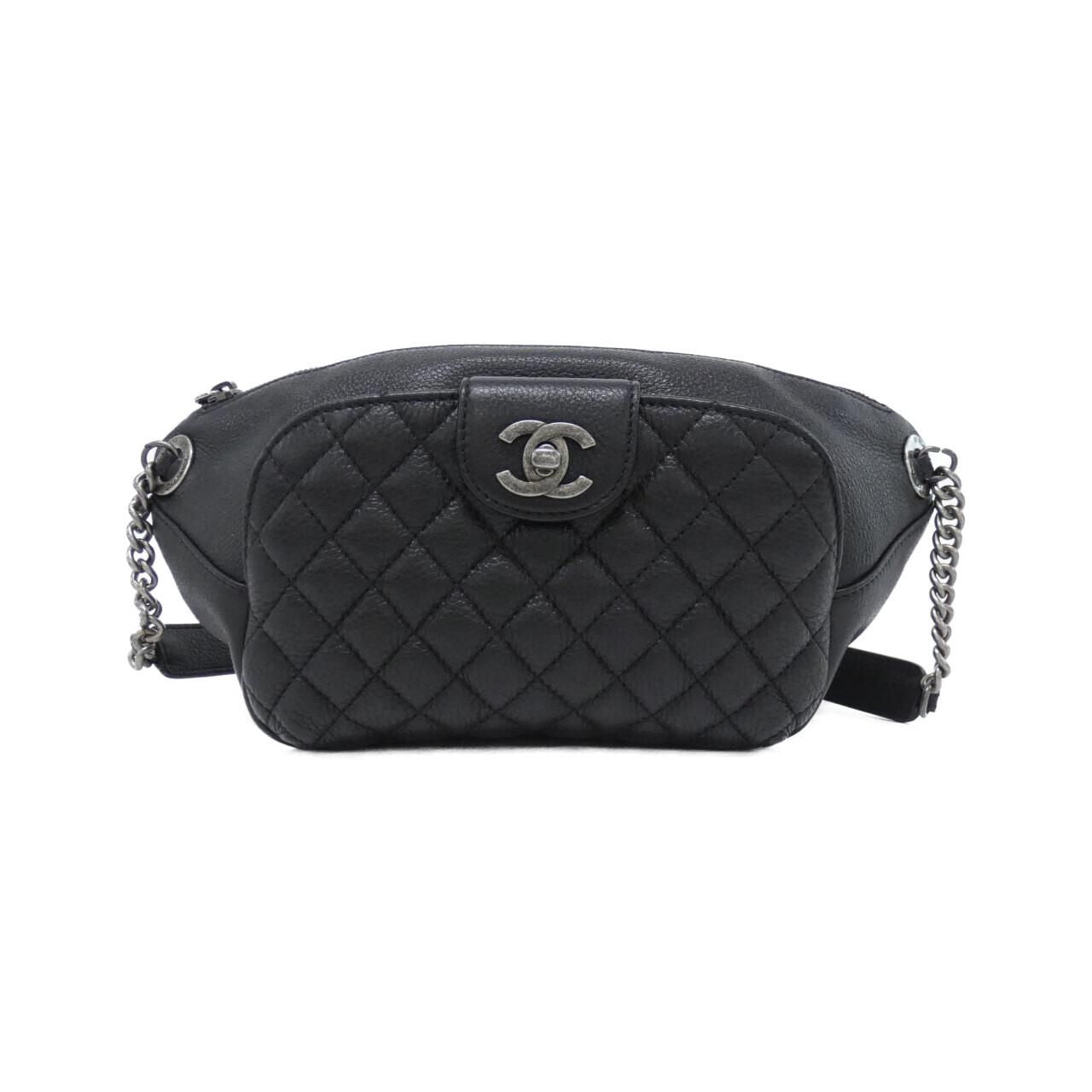 Chanel Waist Bag Belt Bag Black