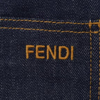 Fendi Denim Jacket Navy — view 8