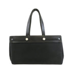 Hermes Herbag Bag Handbag Black — view 2