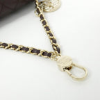 Chanel Bag Charm Keychain & Charms Brown — view 5