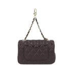 Chanel Bag Charm Keychain & Charms Brown — view 2