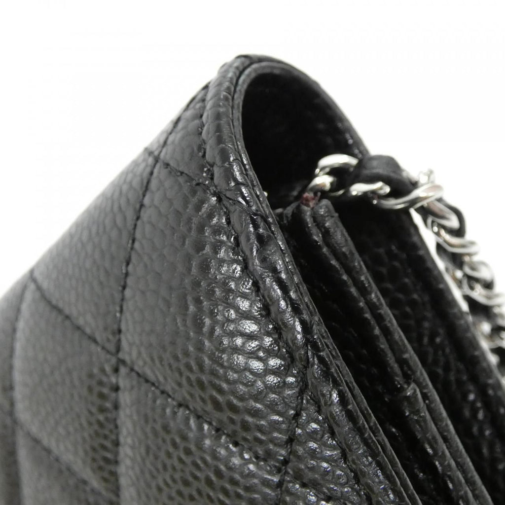Chanel Timeless Classic Line Chain Wallet Shoulder — view 5