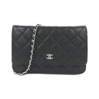 Chanel Timeless Classic Line Chain Wallet Shoulder