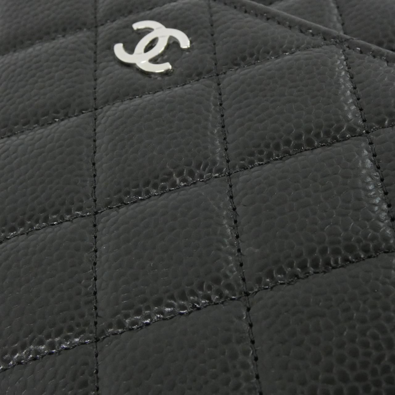 Chanel Timeless Classic Line Chain Wallet Shoulder — view 6