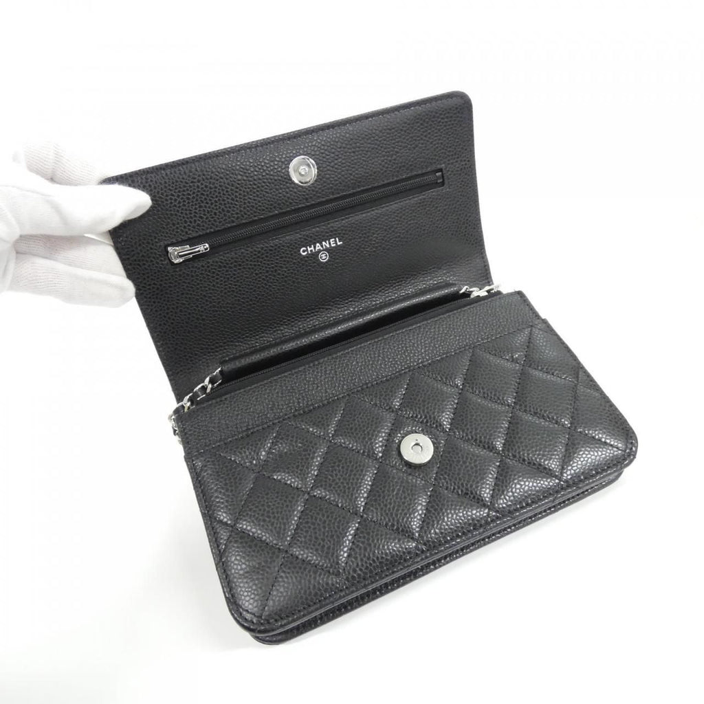 Chanel Timeless Classic Line Chain Wallet Shoulder — view 9