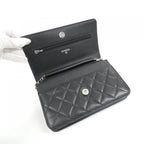 Chanel Timeless Classic Line Chain Wallet Shoulder — view 9
