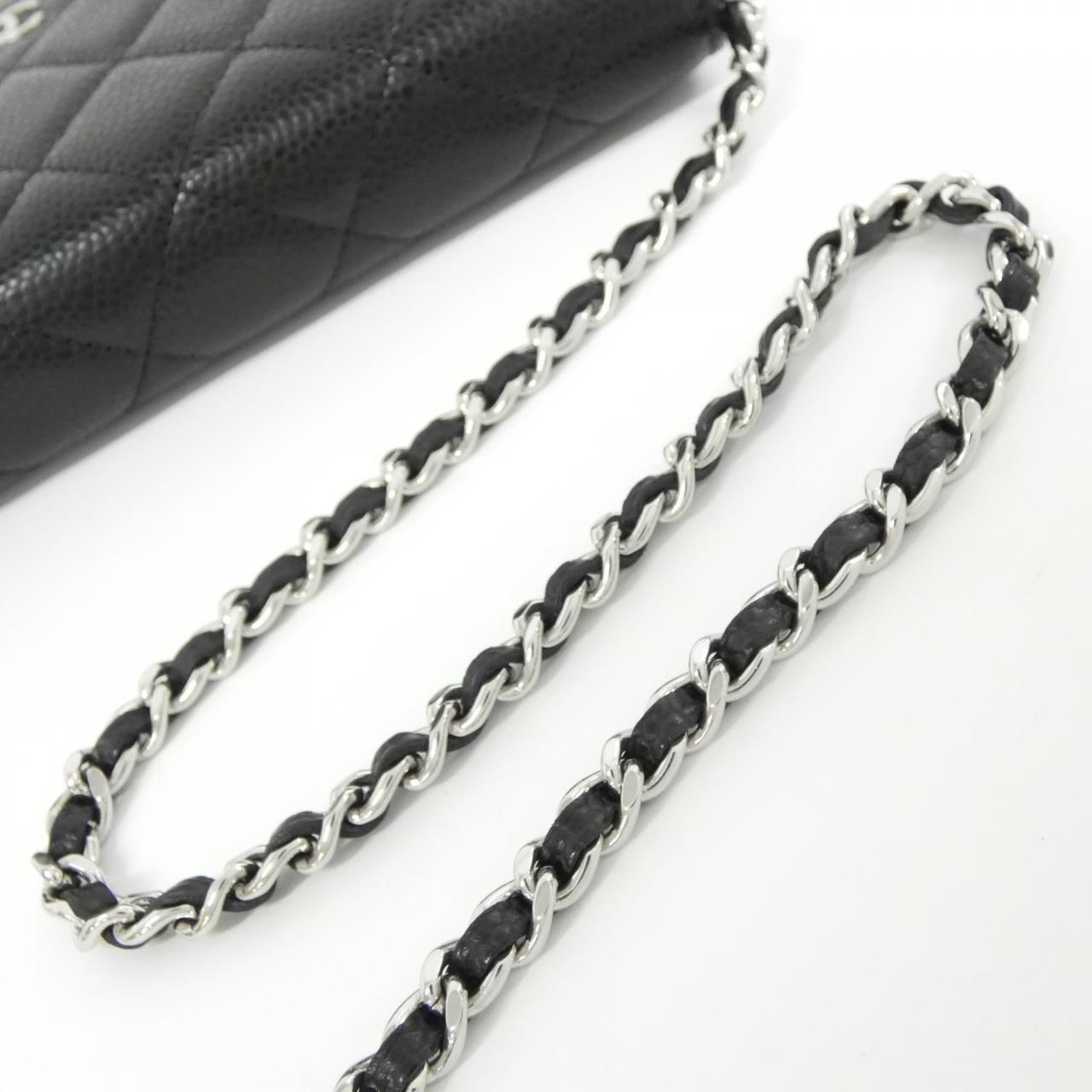 Chanel Timeless Classic Line Chain Wallet Shoulder — view 7