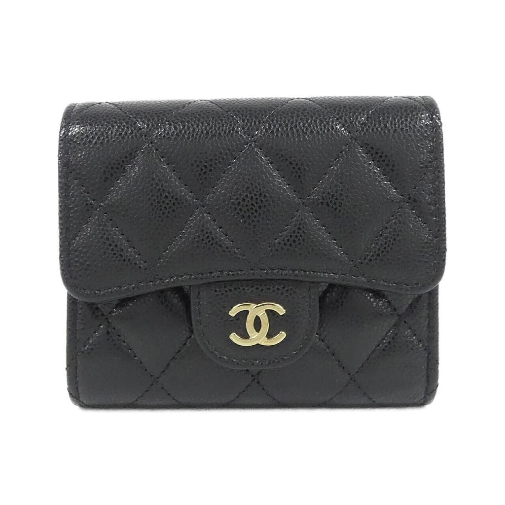 Chanel Timeless Classic Line Wallet