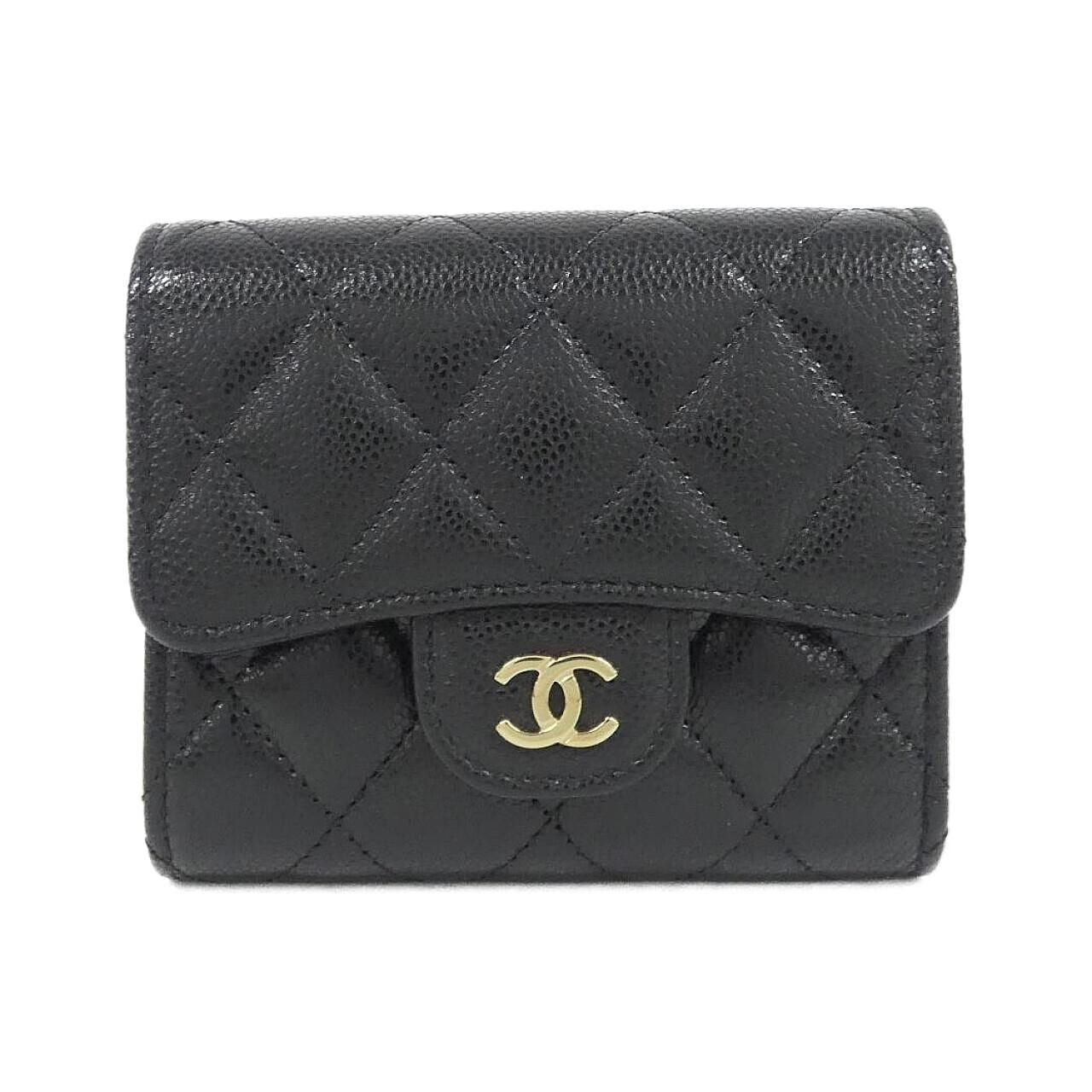 Chanel Timeless Classic Line Wallet