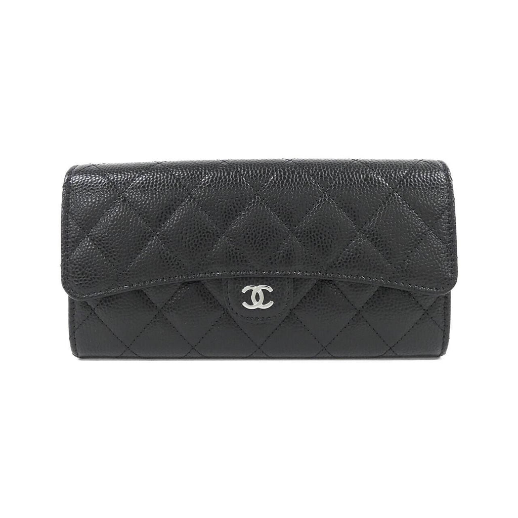 Chanel Timeless Classic Line Wallet