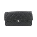 Chanel Timeless Classic Line Wallet