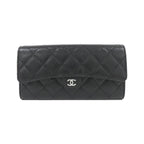 Chanel Timeless Classic Line Wallet