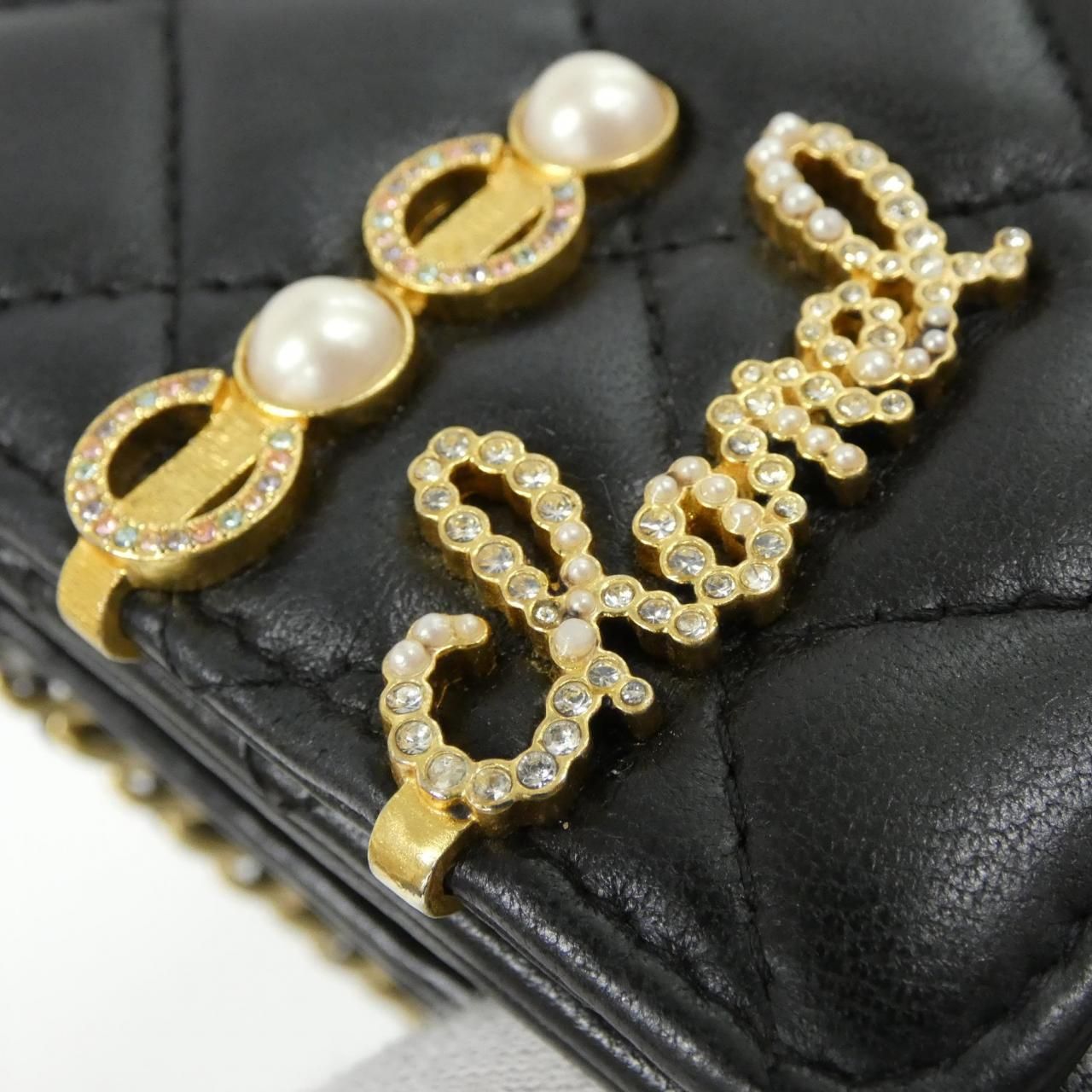 Chanel Chain Wallet Shoulder — view 6