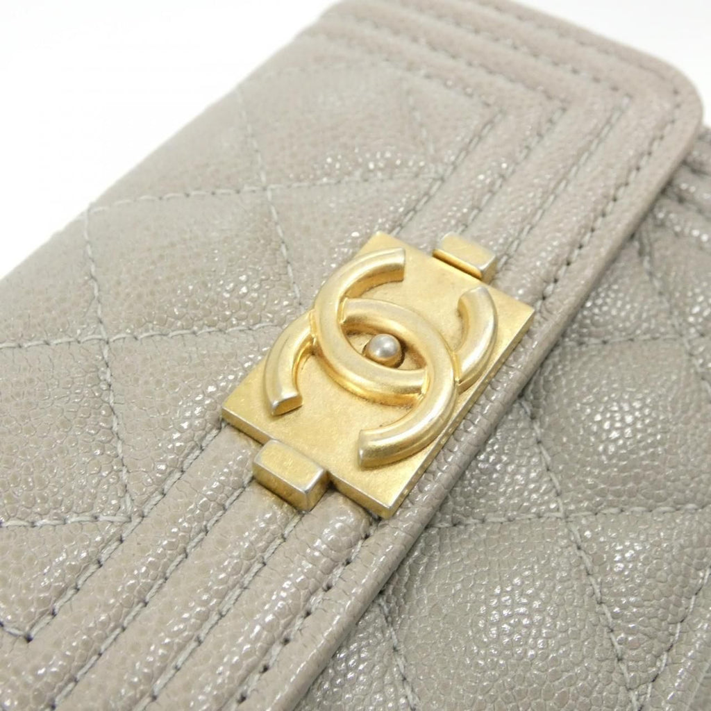 Chanel Boy Line Wallet — view 4