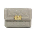 Chanel Boy Line Wallet