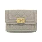 Chanel Boy Line Wallet