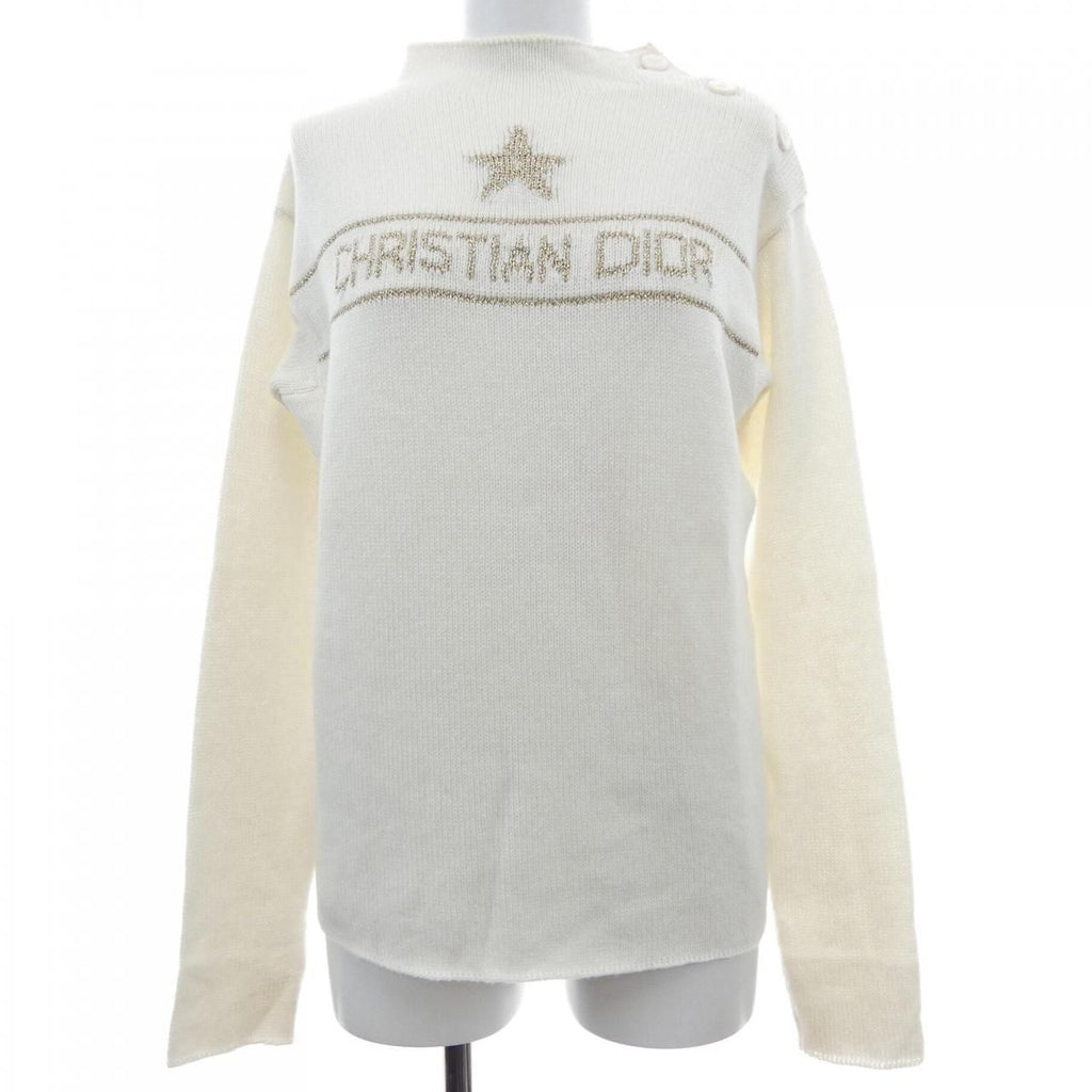 Dior Knit Sweater Beige