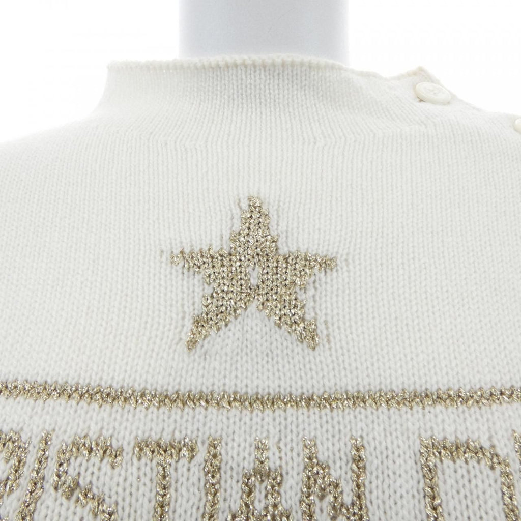 Dior Knit Sweater Beige — view 5