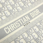 Dior Oblique Book Tote Small — view 4