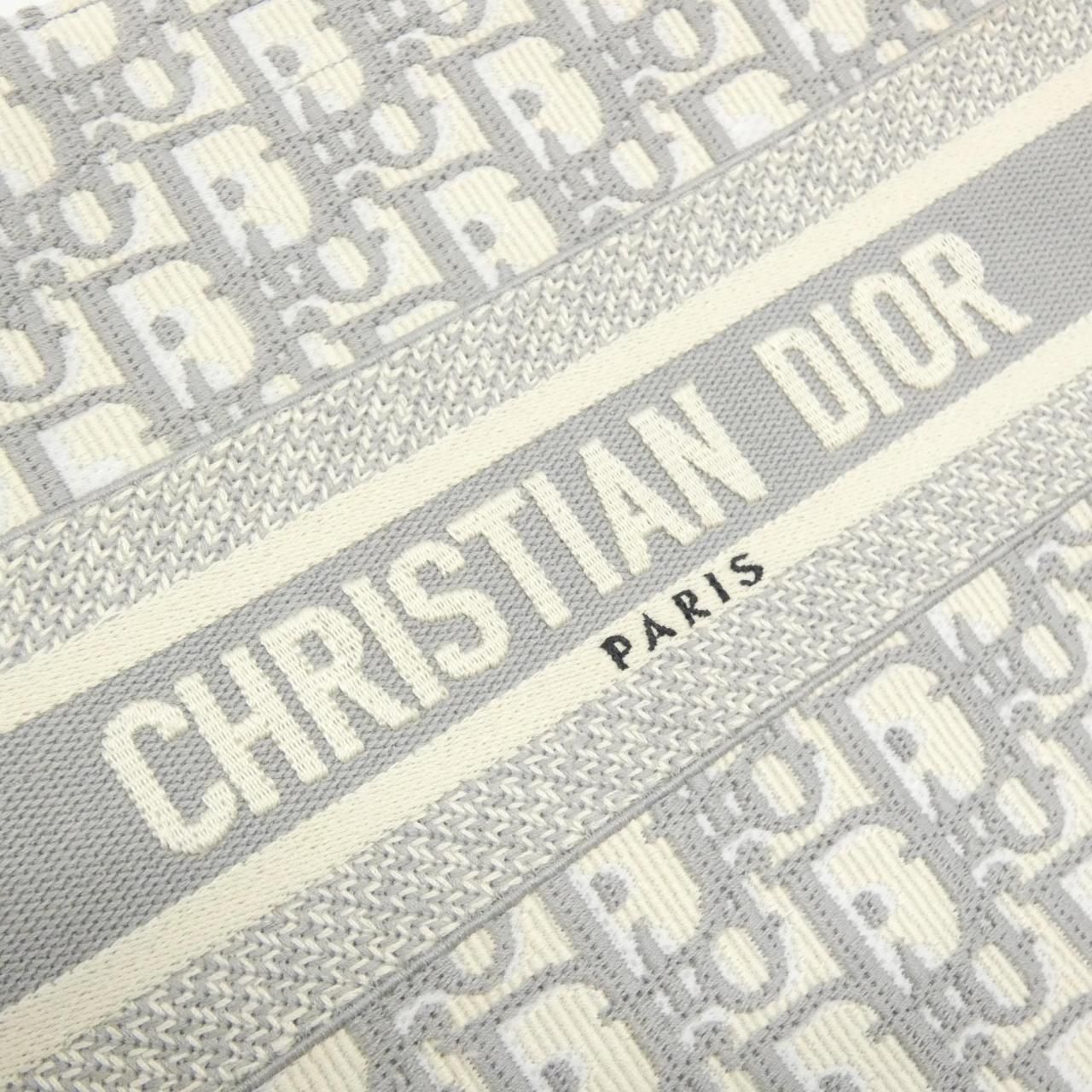 Dior Oblique Book Tote Small — view 4