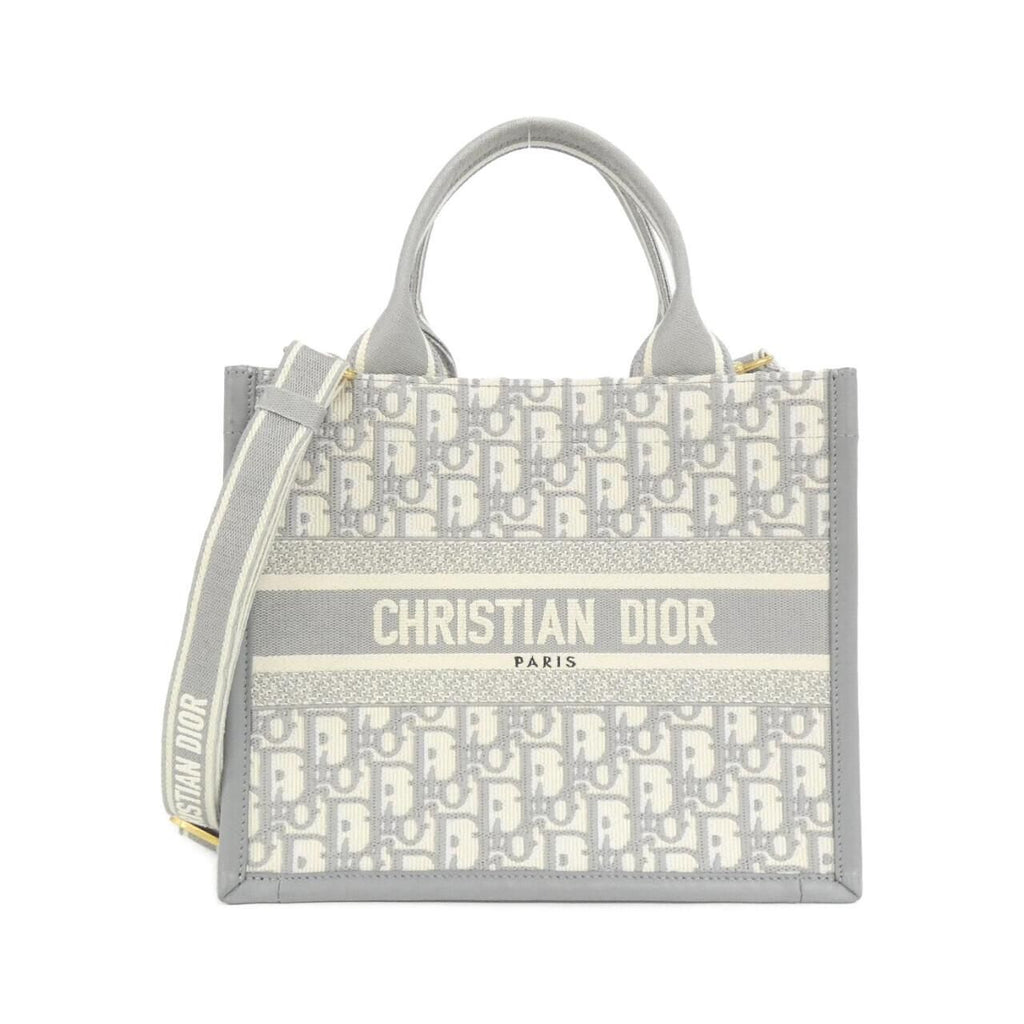 Dior Oblique Book Tote Small