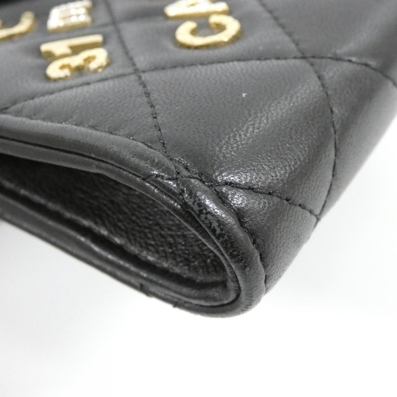 Chanel Phone Case Black — view 3