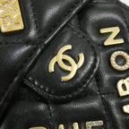Chanel Phone Case Black — view 4