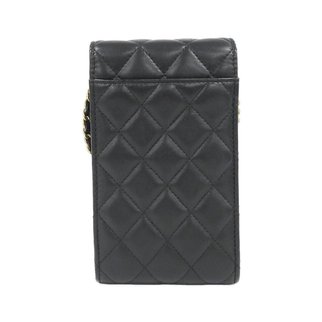 Chanel Phone Case Black — view 2