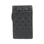 Chanel Phone Case Black — view 2