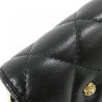 Chanel Phone Case Black — view 6