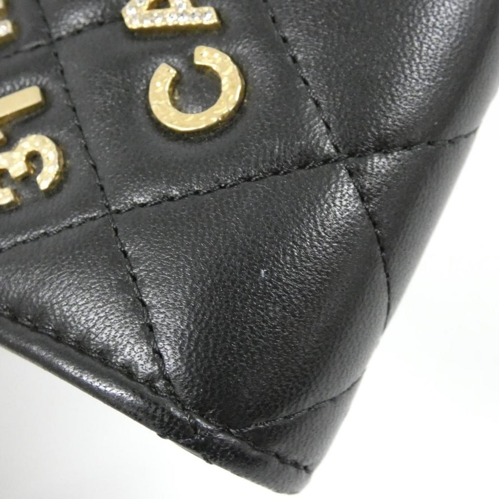 Chanel Phone Case Black — view 5