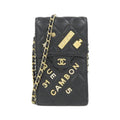 Chanel Phone Case Black