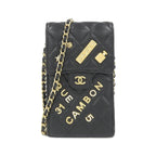 Chanel Phone Case Black