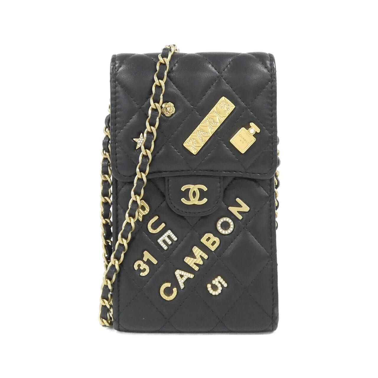 Chanel Phone Case Black