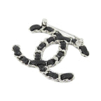 Chanel Brooch Silver — view 2