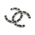 Chanel Brooch Silver