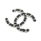 Chanel Brooch Silver