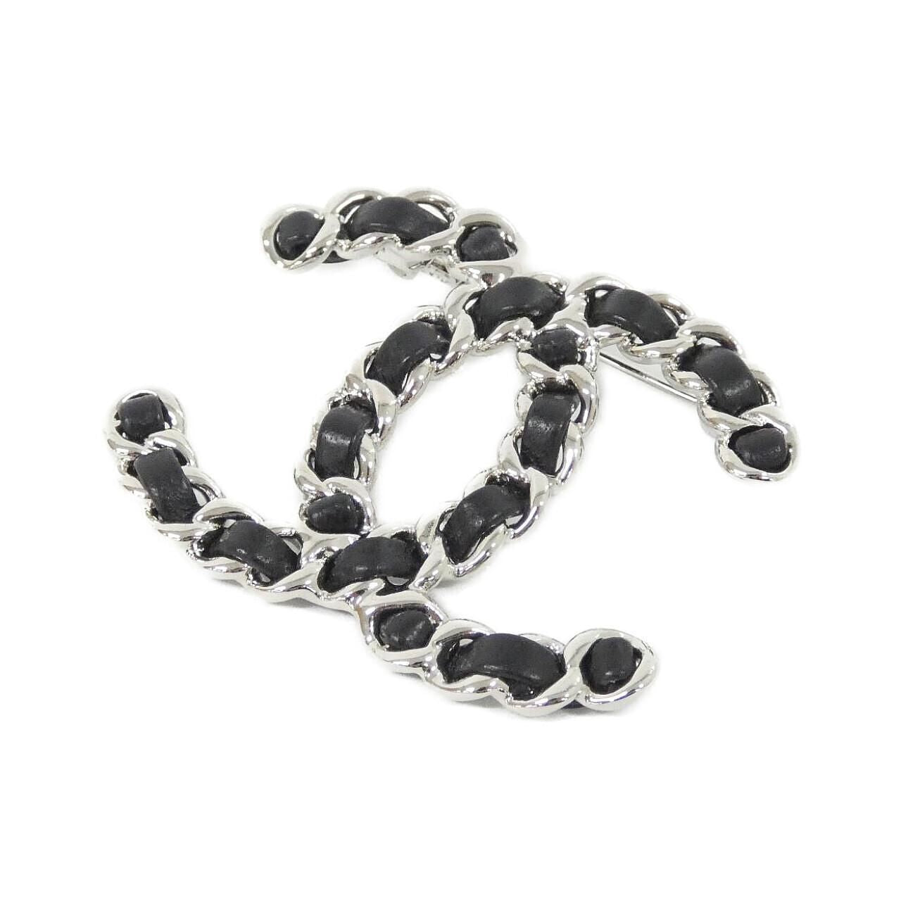 Chanel Brooch Silver