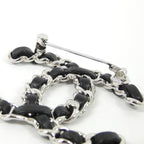 Chanel Brooch Silver — view 3