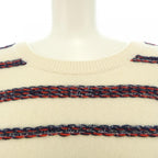 Chanel Knit Sweater White — view 5