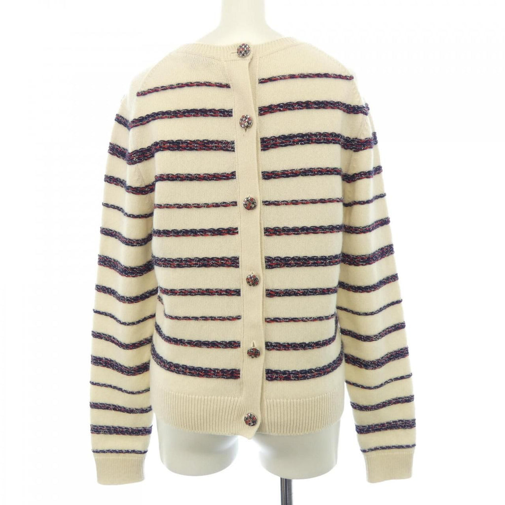 Chanel Knit Sweater White — view 2