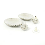 Chanel Earrings Silver — view 3