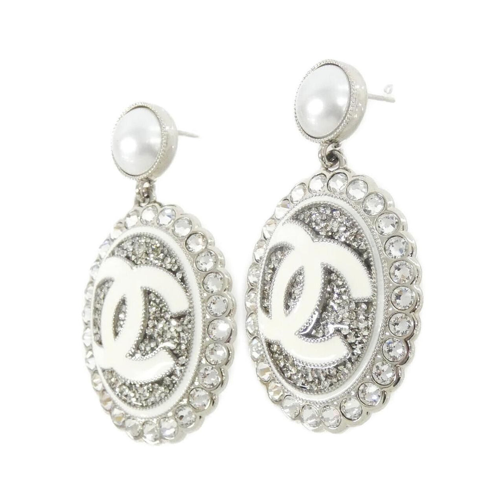 Chanel Earrings Silver — view 2