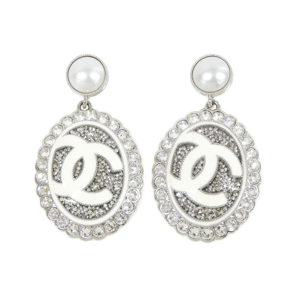 Chanel Earrings Silver